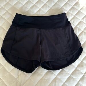 Lululemon Black shorts, Size 0 tall